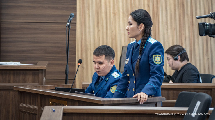 Прокурор: "Бишімбаевта адамға тән жүрек жоқ"
