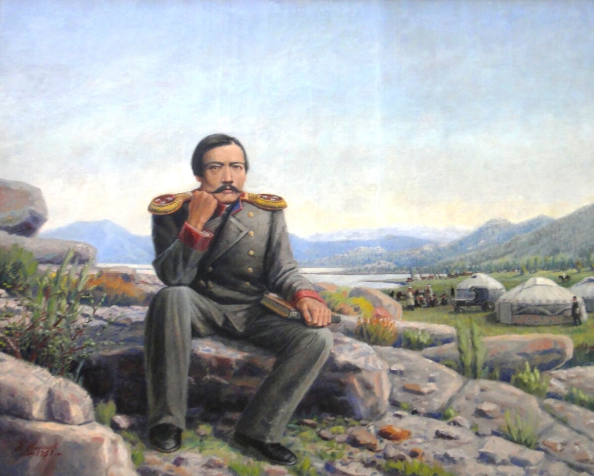 Шоқан сатқын болған ба?