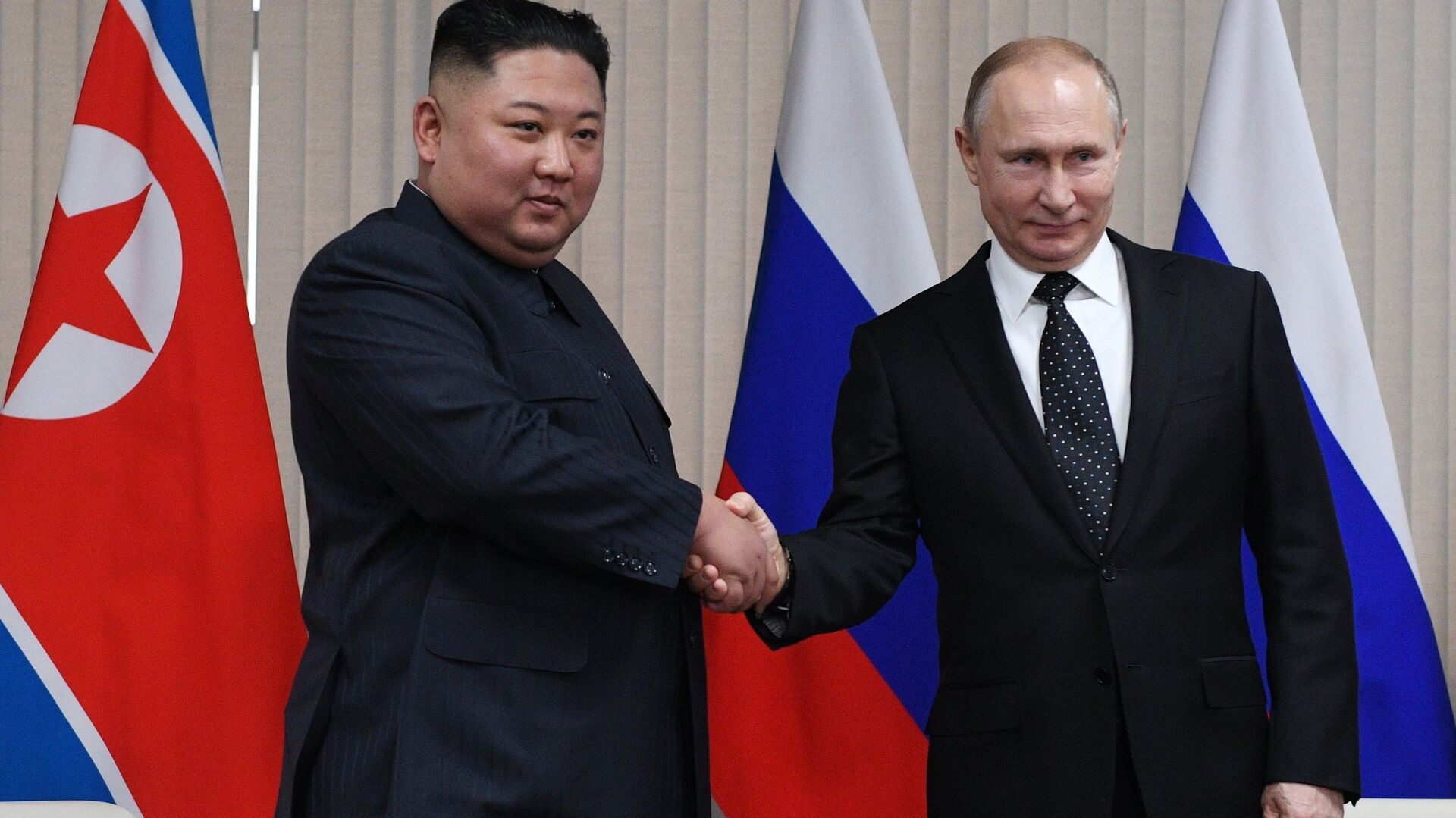 Путин мен Ким Чен Ын "жұмысын" бастады