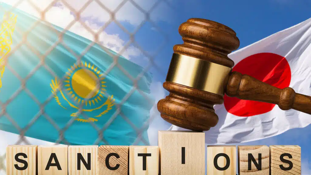 Жапония Ресеймен байланысы үшін қазақстандық компанияға қарсы санкциялар енгізуде