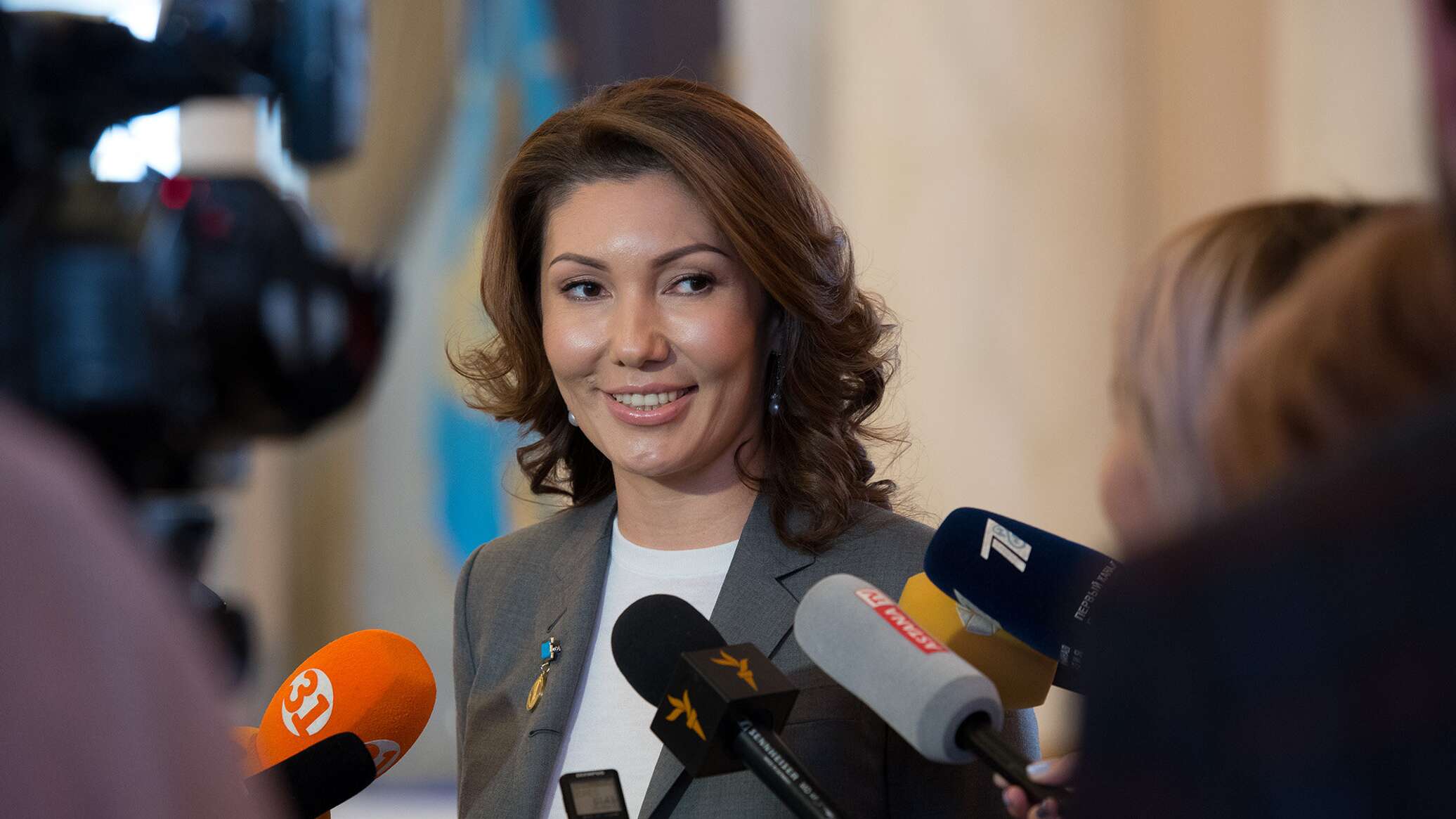 Әлия Назарбаеваның рейдерлік әрекеттері