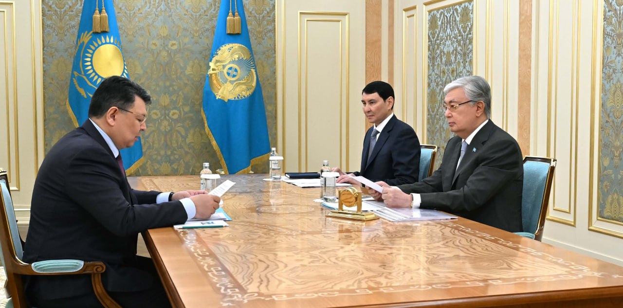 Мемлекет басшысы Премьер-Министрдің орынбасары Қанат Бозымбаевты қабылдады