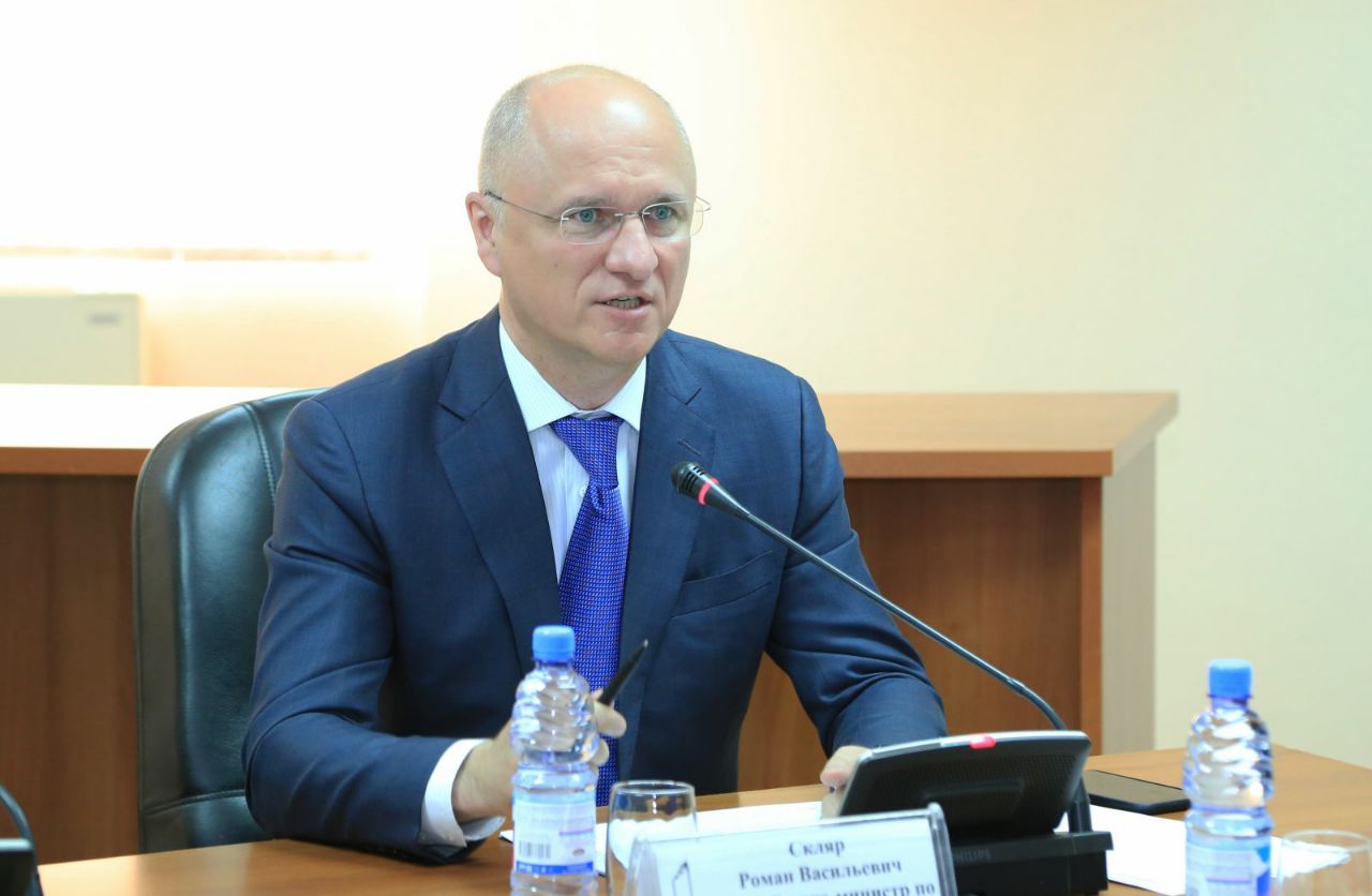 Роман Скляр жаңа қызметке тағайындалды
