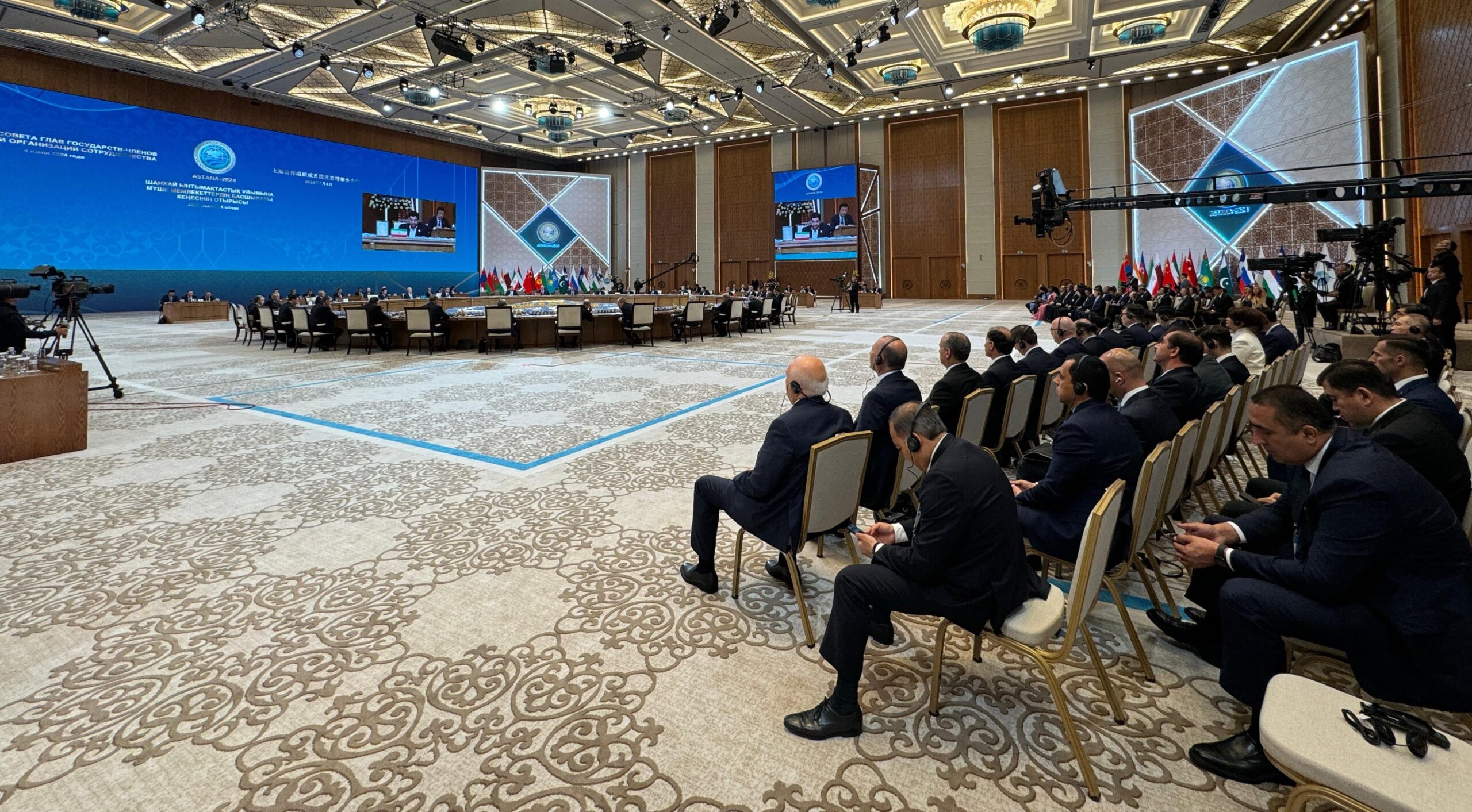 Саммитте Астана декларациясы қабылданды