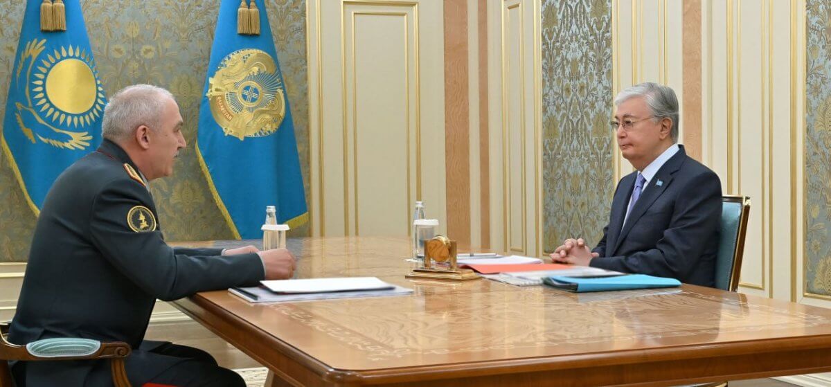Мемлекет басшысы Қорғаныс министріне тапсырма берді