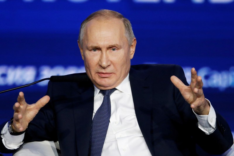 Қазағы көп аймақтарда орыс мектептерін салуды айтқан Путин өзінің басқа жоспарларын да айтты