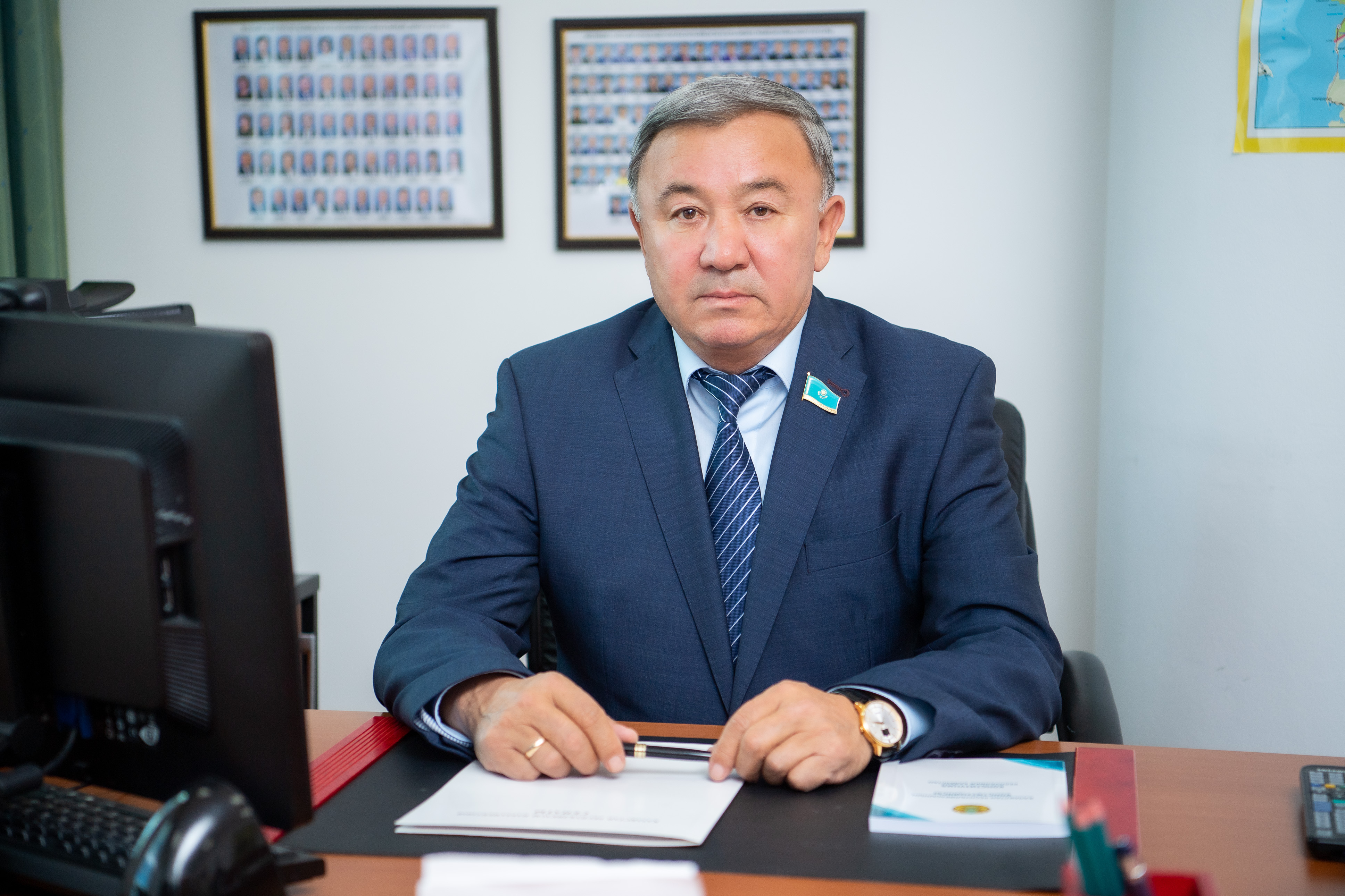 "Хуторлық Хасанның" қолдаушысы сенат депутаты ма?