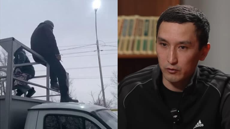 Шерзаттың әкесін полиция ұстап әкетті