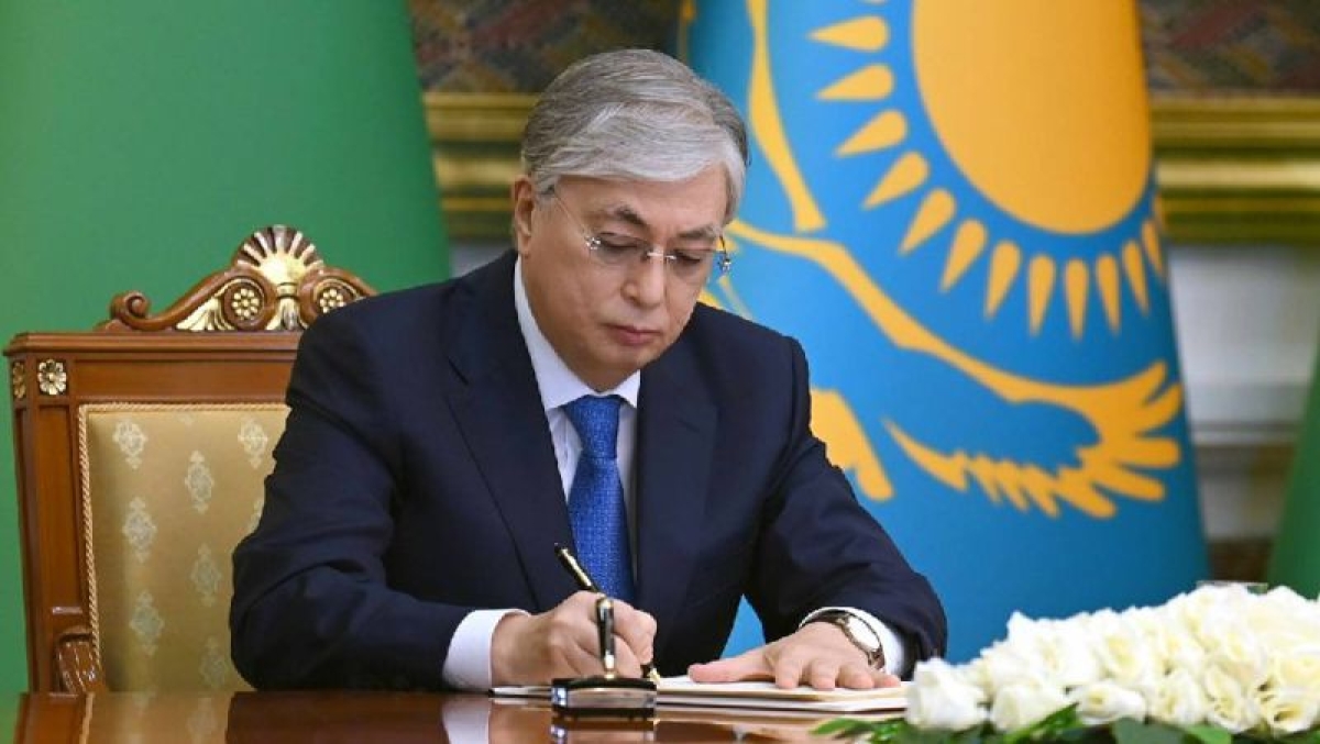 Биыл Президент Тоқаев қанша заңға қол қойды?