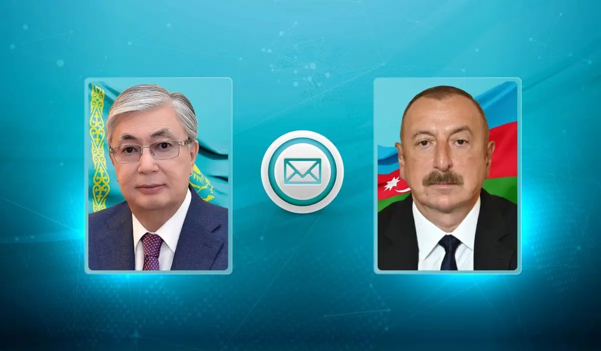 Президент Тоқаев әзербайжан халқына көңіл айтты