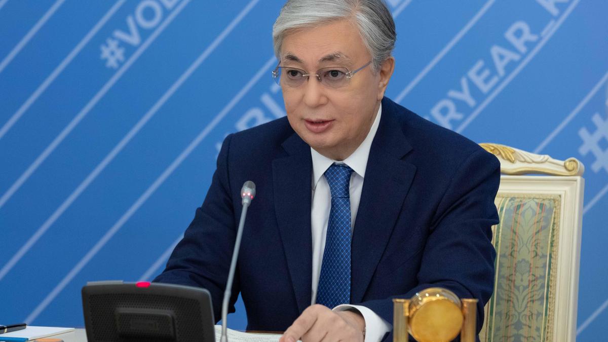 Президент Тоқаев өз мақаласында қандай мәселе көтерді?