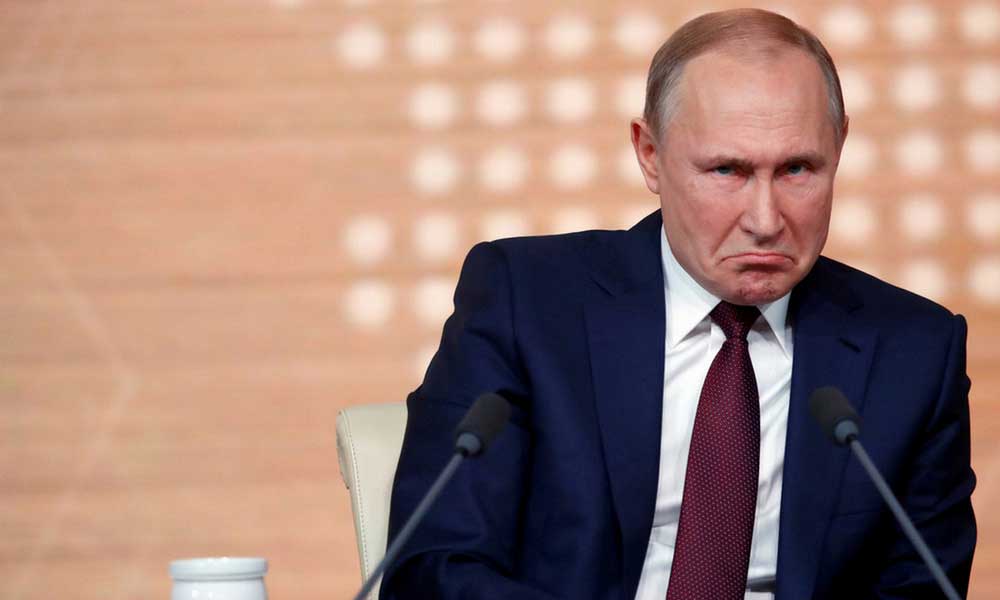Владимир Путин кешірім сұрады