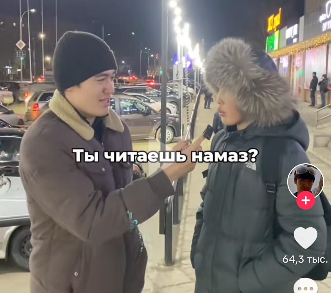"Қалаған жерде уағыз айтқандар жазалануы керек!" дейді қоғам белсендісі
