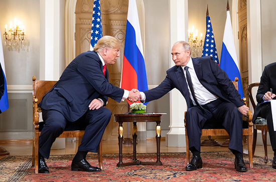 Ресей Трамптың мәлімдемесіне жауап берді