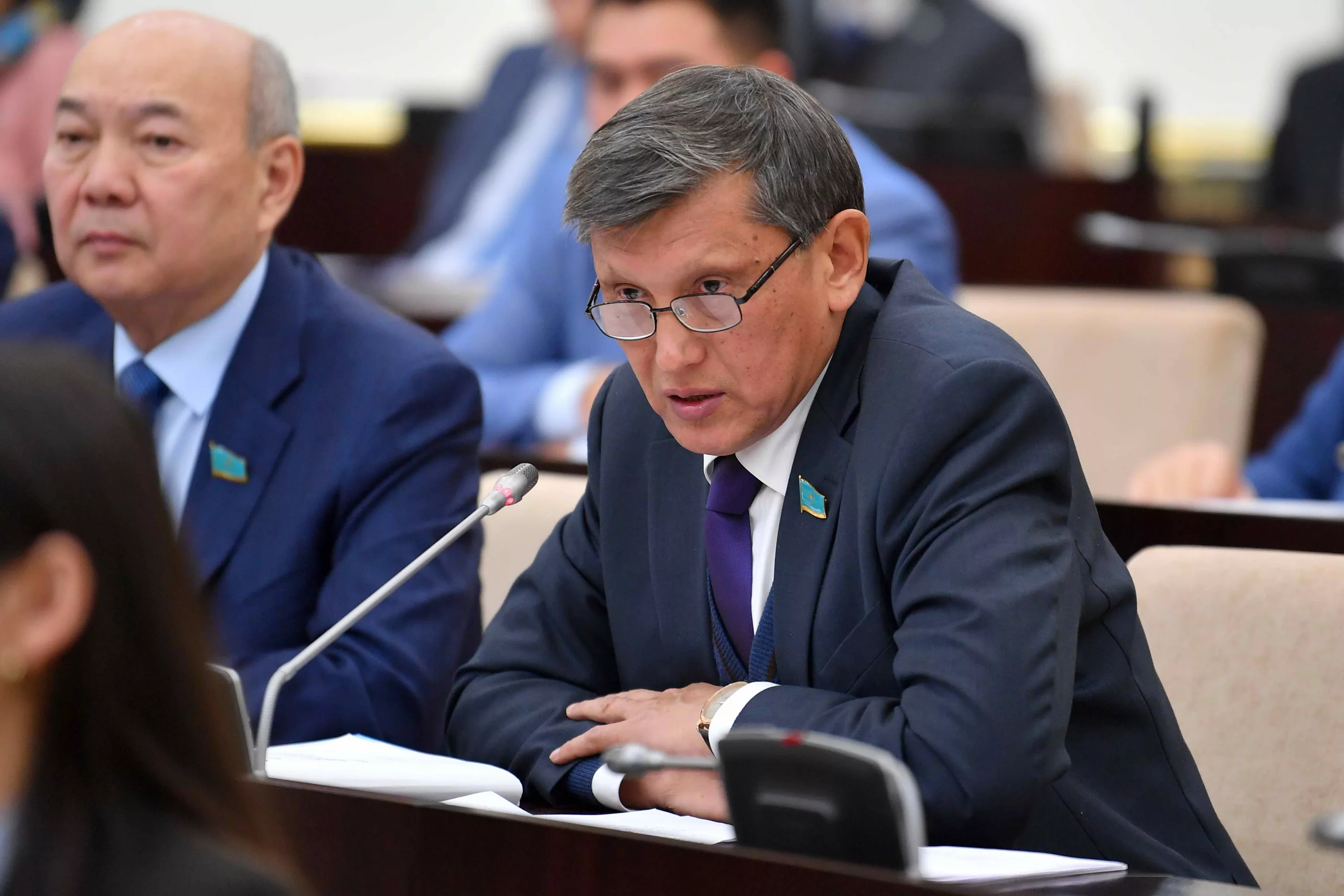 "Түркістан, Маңғыстау, Жамбыл облыстарындағы жағдай жаға ұстатады" деді сенатор