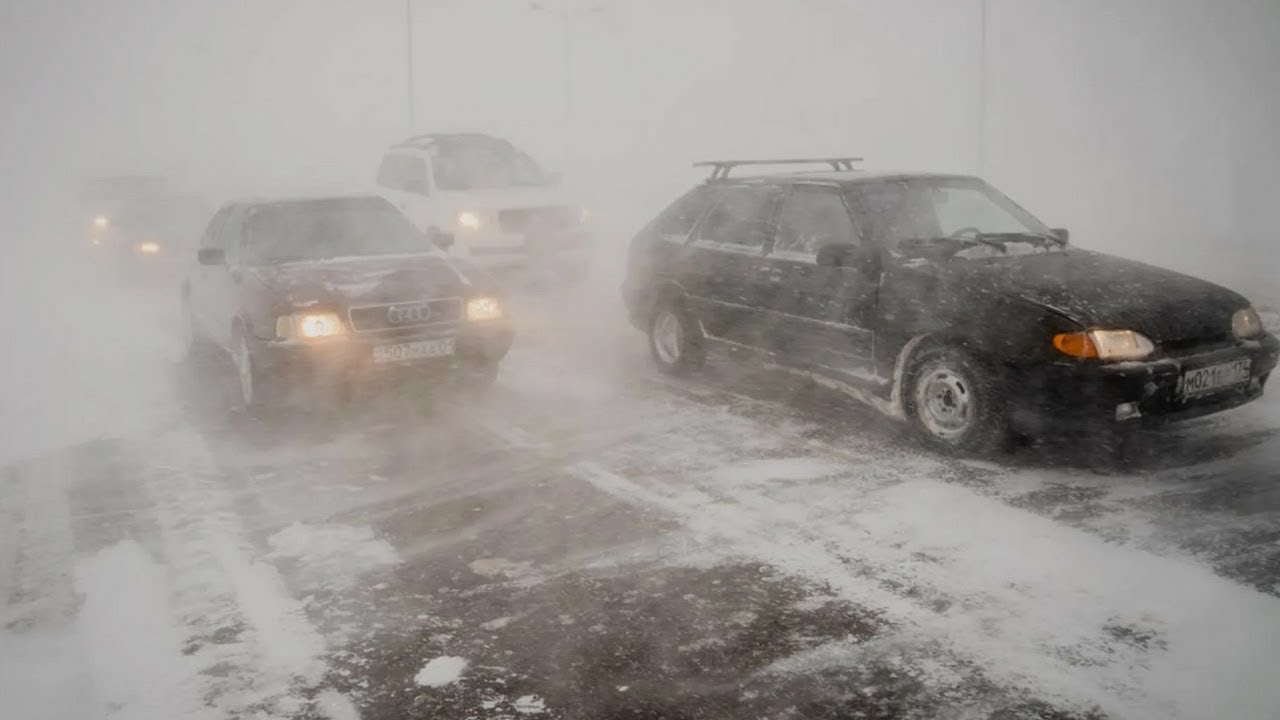 Еліміздің бірнеше облысында жолдар жабылды