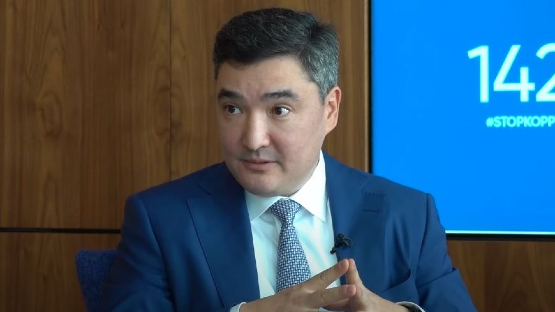 "Егер ойын ойнасақ, отандық ойынды таңдайық" деді Олжас Бектенов