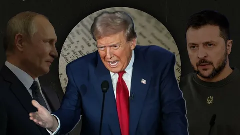 Зеленский мен Трамп: "Күштінің артын диірмен тартады"