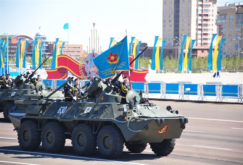 Биылғы әскери парадқа 2,5 млрд теңге жұмсалмақ