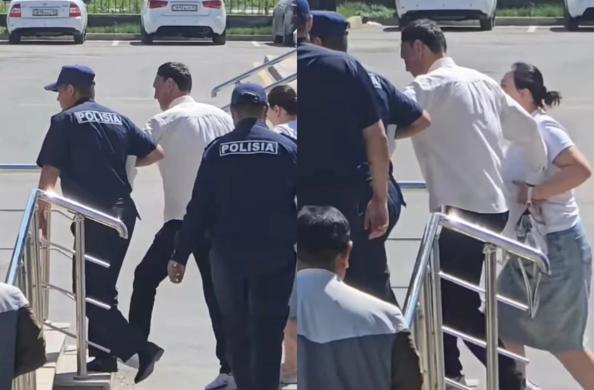 Блогер Мұрат Әбділда қайтадан қамауға алынды