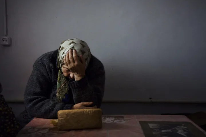 "Құлындарым, мені тастамаңдаршы!" деп шырқыраған шеше өз ұлдарына жалынды
