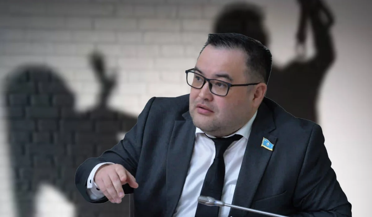 "...бес адамнан асып түсу үшін жыртылдым" дейді депутат