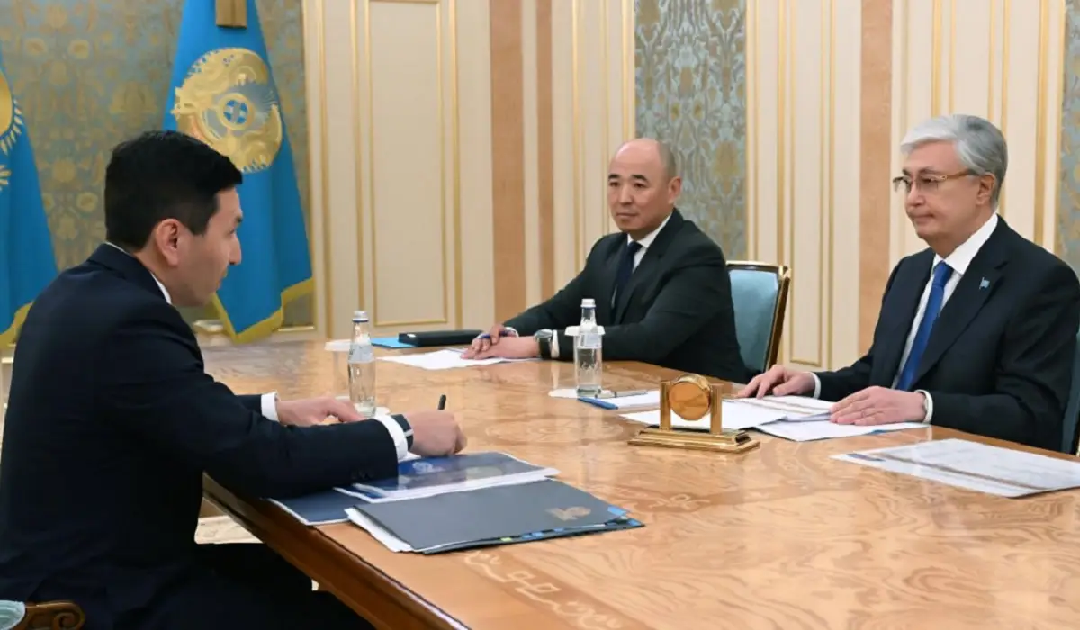 Президент "Самұрық-Қазына" АҚ басқарма төрағасын қабылдады