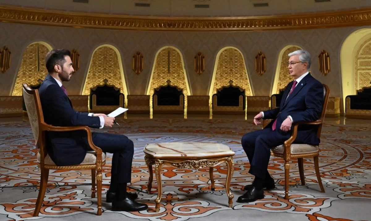 Президент Тоқаев: Мен Қазақстанда тәртіпсіздік жасағалы отырған жоқпын, өйткені бұл елімдегі жағдайдың тұрақсыздануына әкеп соқтырар еді