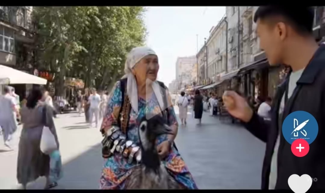 "Орыс тілін оқымағаныма өкінемін" дейді апамыз (ВИДЕО)