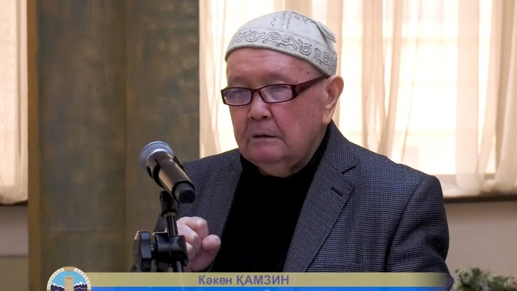 Профессор Кәкен Қамзиннің үйін алаяқтар тартып алмақ 