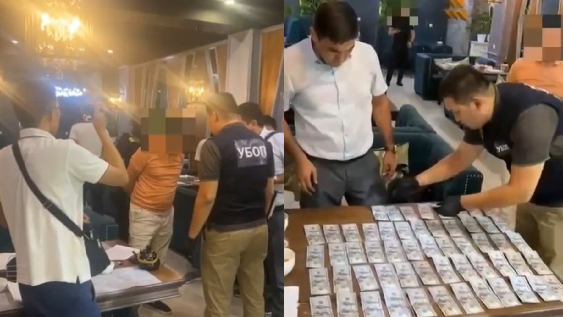 Түркістан облысында кәсіпкерді бопсалаған шымкенттік блогер ұсталды