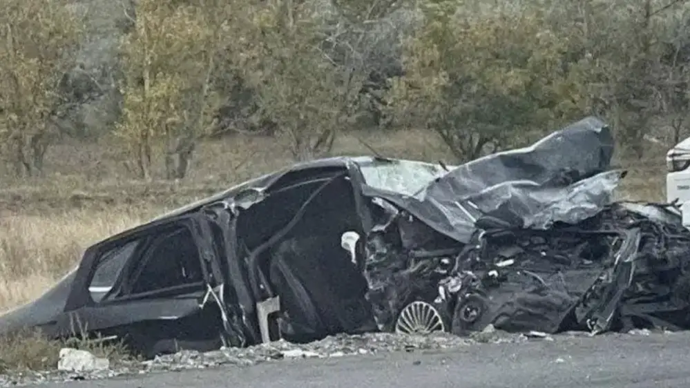 Қарағанды маңындағы жантүршігерлік жол апатынан бес адам қаза тапты