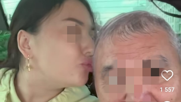 Жас келіншек тиген шалымен мақтанып, жұрттың ашуына тиді