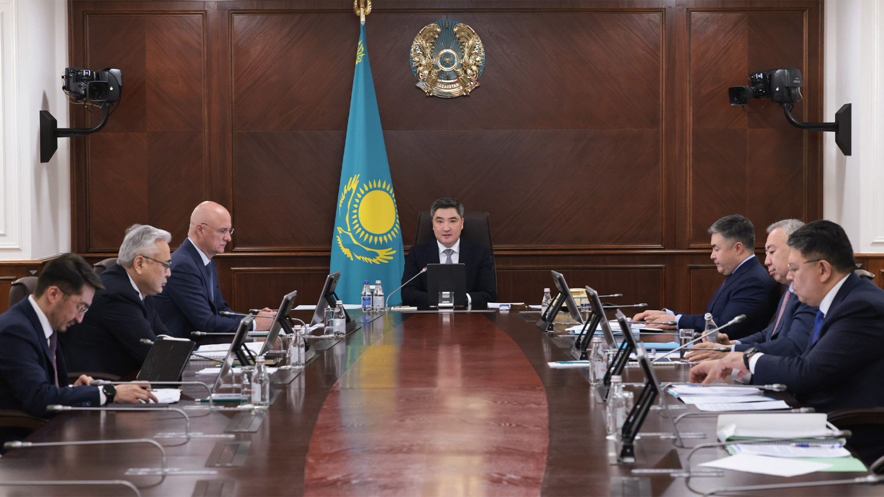 Үкімет, Ұлттық банк және Қаржы нарығын реттеу агенттігінің бірлескен іс-қимыл бағдарламасы қабылданды