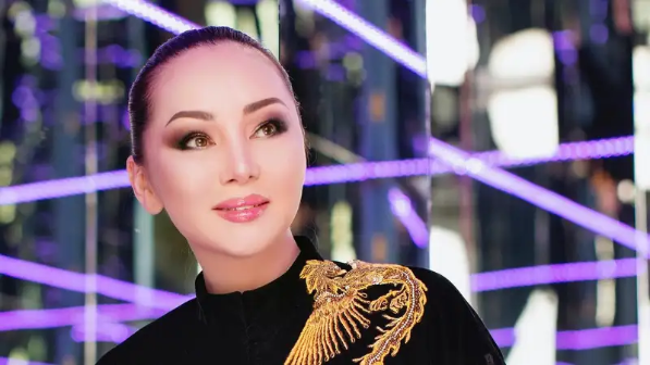 Баян Алагөзова сүйінші хабарымен бөлісті