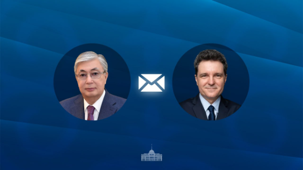Тоқаев Румыния Президентіне құттықтау жеделхатын жолдады