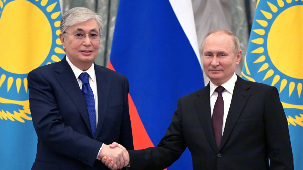 Мамыр айында Путин Қазақстанға келеді