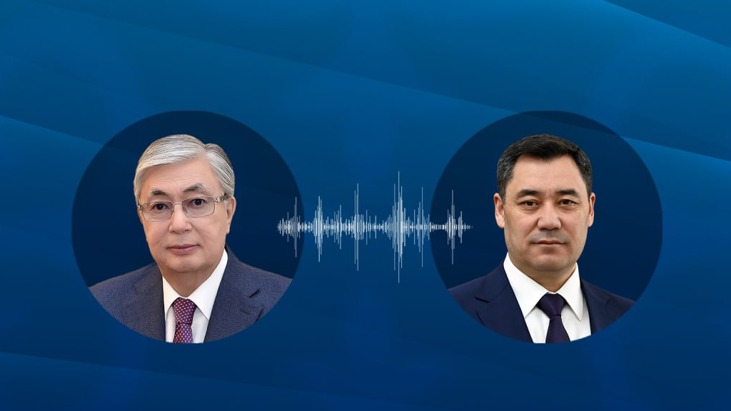 Тоқаев Қырғызстан Президентімен телефон арқылы сөйлесті
