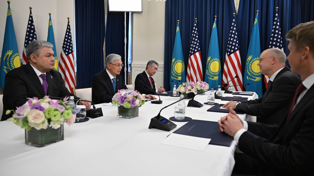 Президент бірқатар америкалық компания басшыларымен кездесу өткізді 