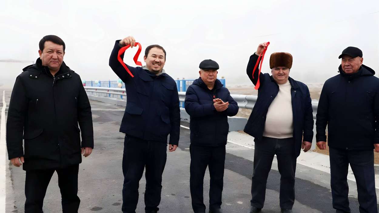 «Қазақмыс» апаттық канал үстіндегі көпірді қайта салды