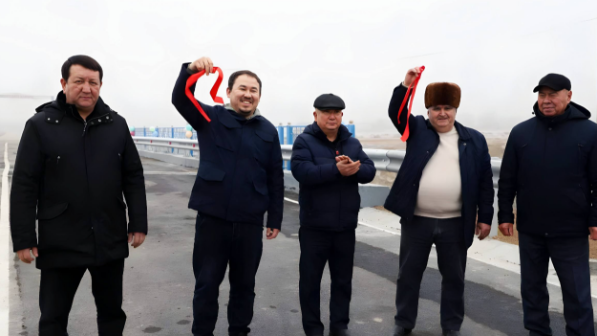 «Қазақмыс» апаттық канал үстіндегі көпірді қайта салды