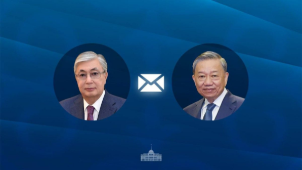 Мемлекет басшысы Вьетнам Президентіне жеделхат жолдады