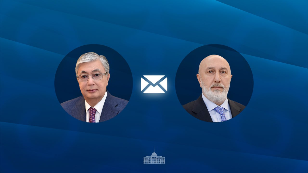 Тоқаев Ирак Республикасының Президентіне құттықтау жеделхатын жолдады