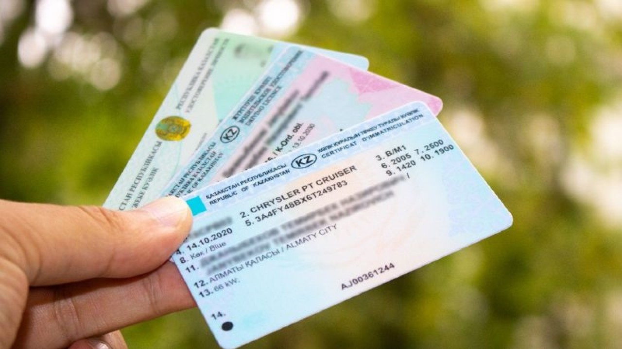 Жүргізуші куәлігін алуда жаңа жүйе енгізілмек