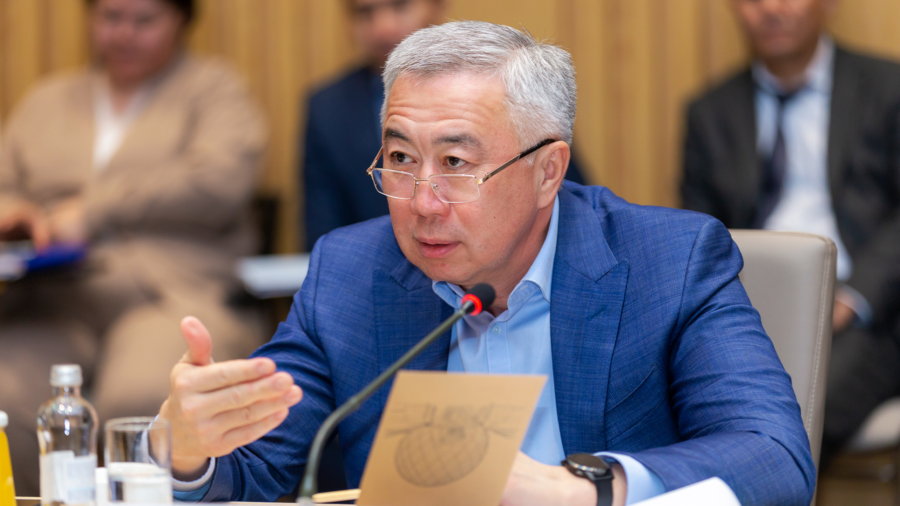 Серік Жұманғарин салық реформасының алғашқы нәтижелері туралы айтты