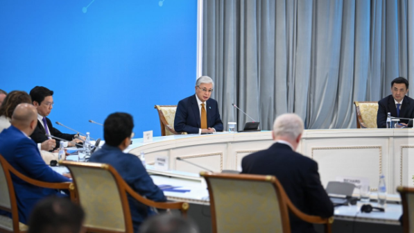 "Біз осы бағытта шұғыл шараларды қолға алмасақ, салынған инвестиция құмға сіңген судай жоқ болады" деді Президент.