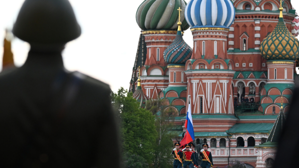 Украиналық дрондар 9 мамырдағы Мәскеудегі парадқа ұшып баруы мүмкін