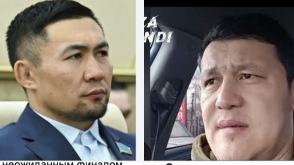 "Халықты "тексіз" деген Ардақ Назаровқа бойкот!"деген блогер үндеу жасады