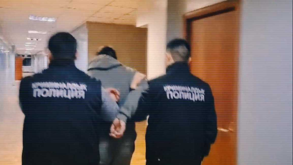 Маңғыстауда бастығына ашуланған кісі қару мен гранат алып келген