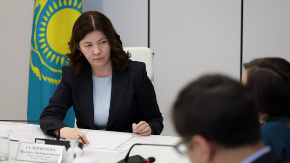Министр Жұлдыз Сүлейменова бірқатар мәселелерді жеке бақылауына алды